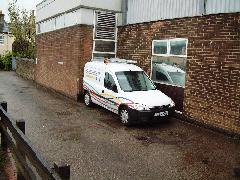 Openreach Van os Steeton TE 060506